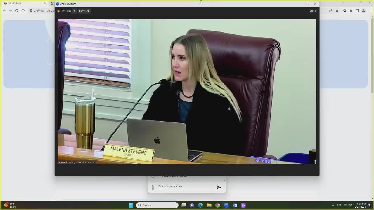 Summit County Board approves Land and Water conservation grant application