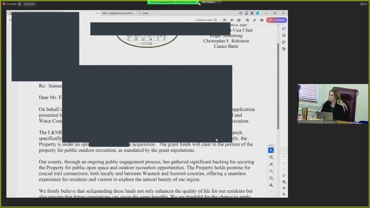 Summit County Council supports $2.5M grant for Your Ranch conservation project