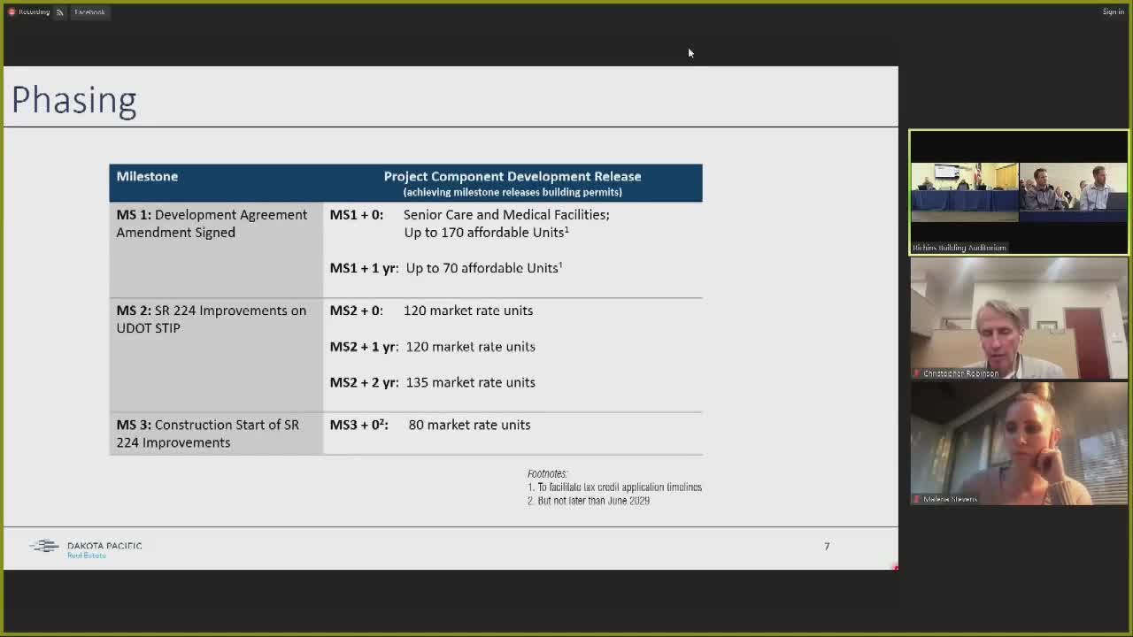 Summit County council debates traffic impacts on Kimball Junction project proposals