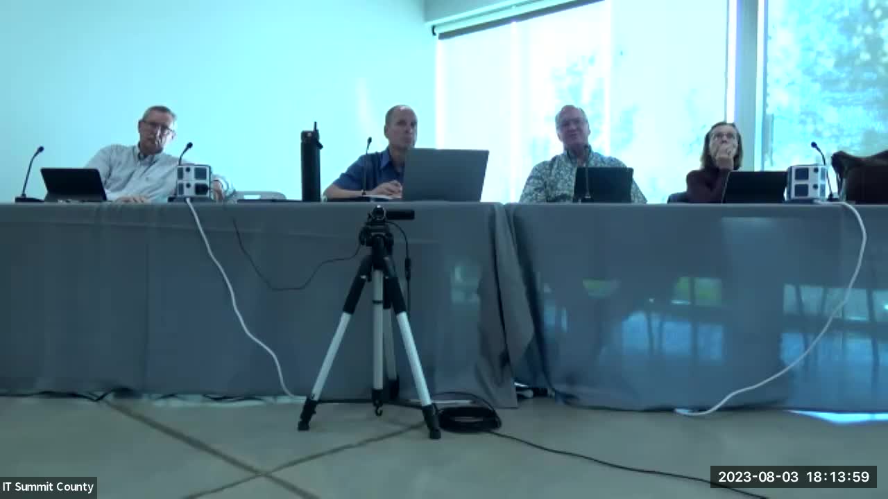 Summit County updates road standards to address agricultural and recreational use