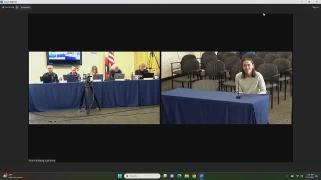 Joseph Flaming advocates for improved Basin Recreation facilities and pickleball expansion