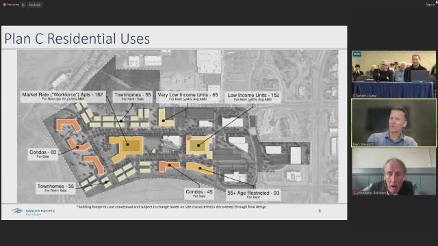 Local planning team reviews affordable housing options amid site challenges