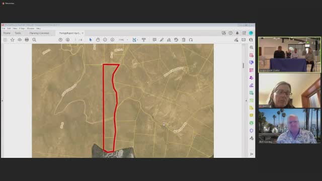Developer proposes 250-unit housing project and senior center on Browns Canyon Road
