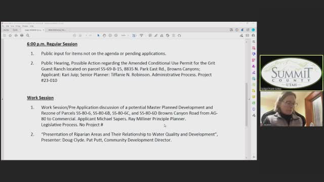 Eastern Summit County Planning Commission welcomes new member David Dorsey