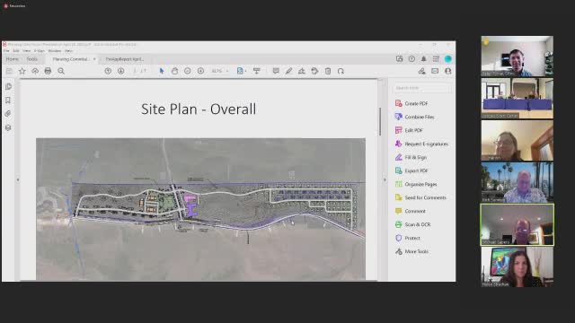 Peter discusses affordable housing challenges in Summit County planning meeting