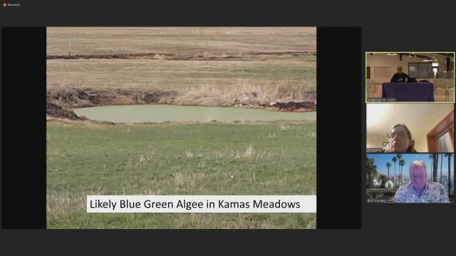 Water quality expert urges action to combat blue green algae in Weber River