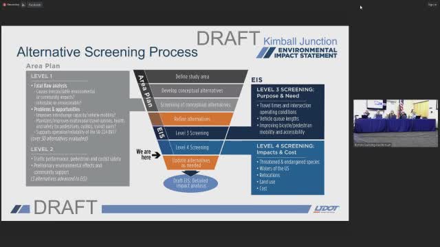 County plans beautiful pedestrian overpass with natural vegetation features