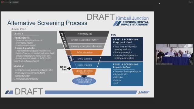 Traffic Study presents 2050 projections for Kimbell Junction area development