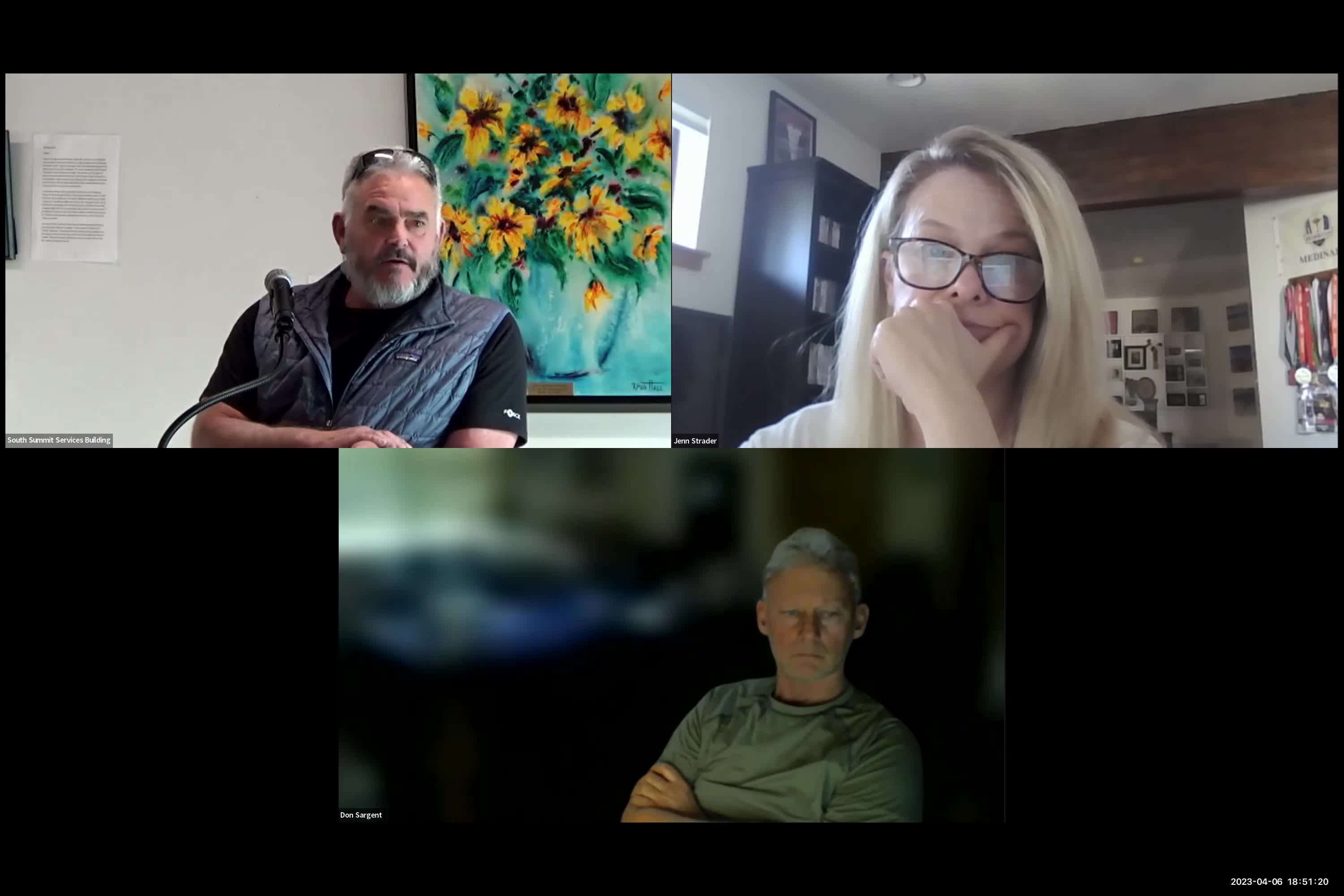 Blue Sky Ranch seeks solutions to local water discharge issues at community meeting