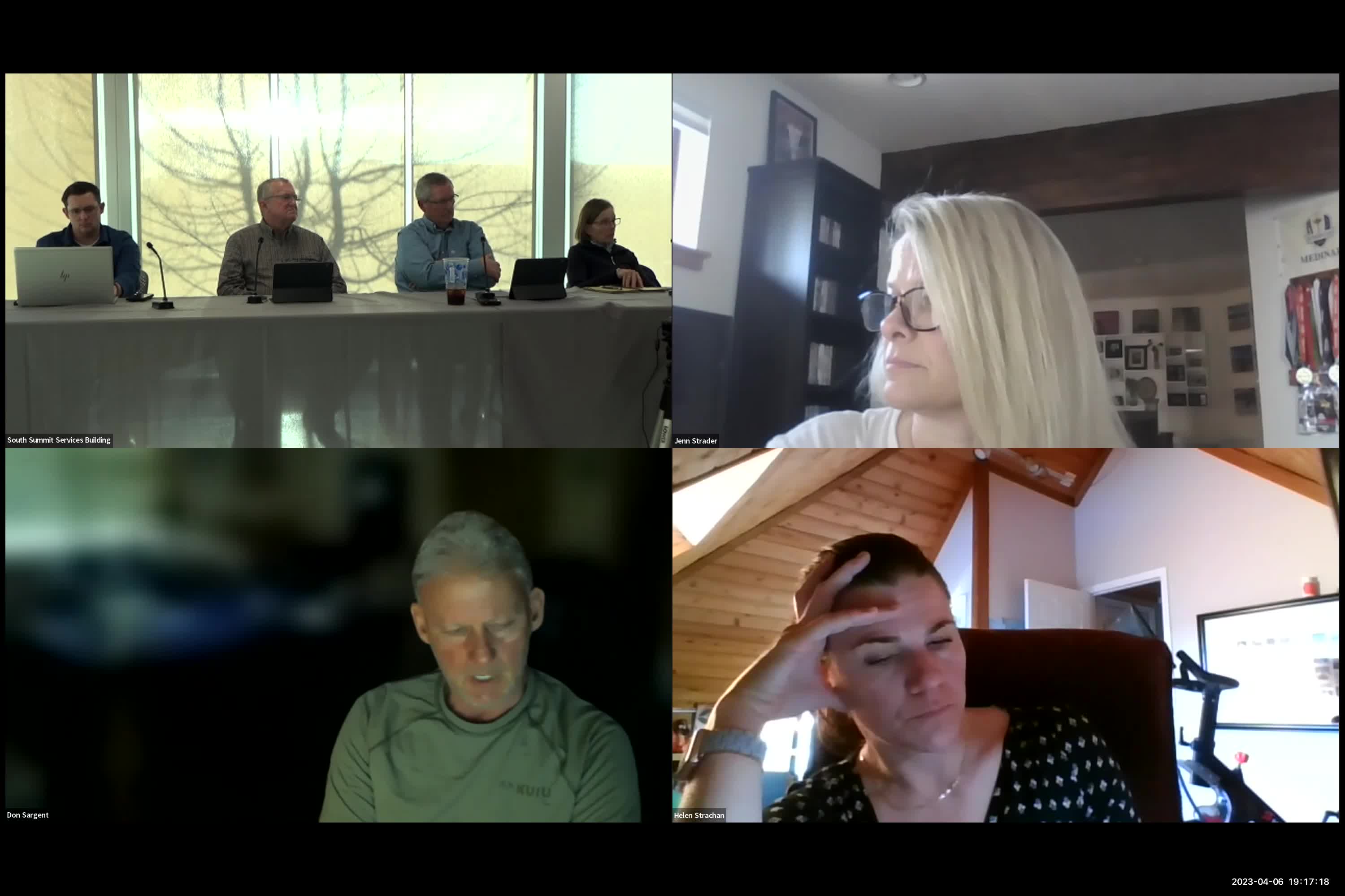 Commissioners debate pedestrian safety and parking solutions at county meeting