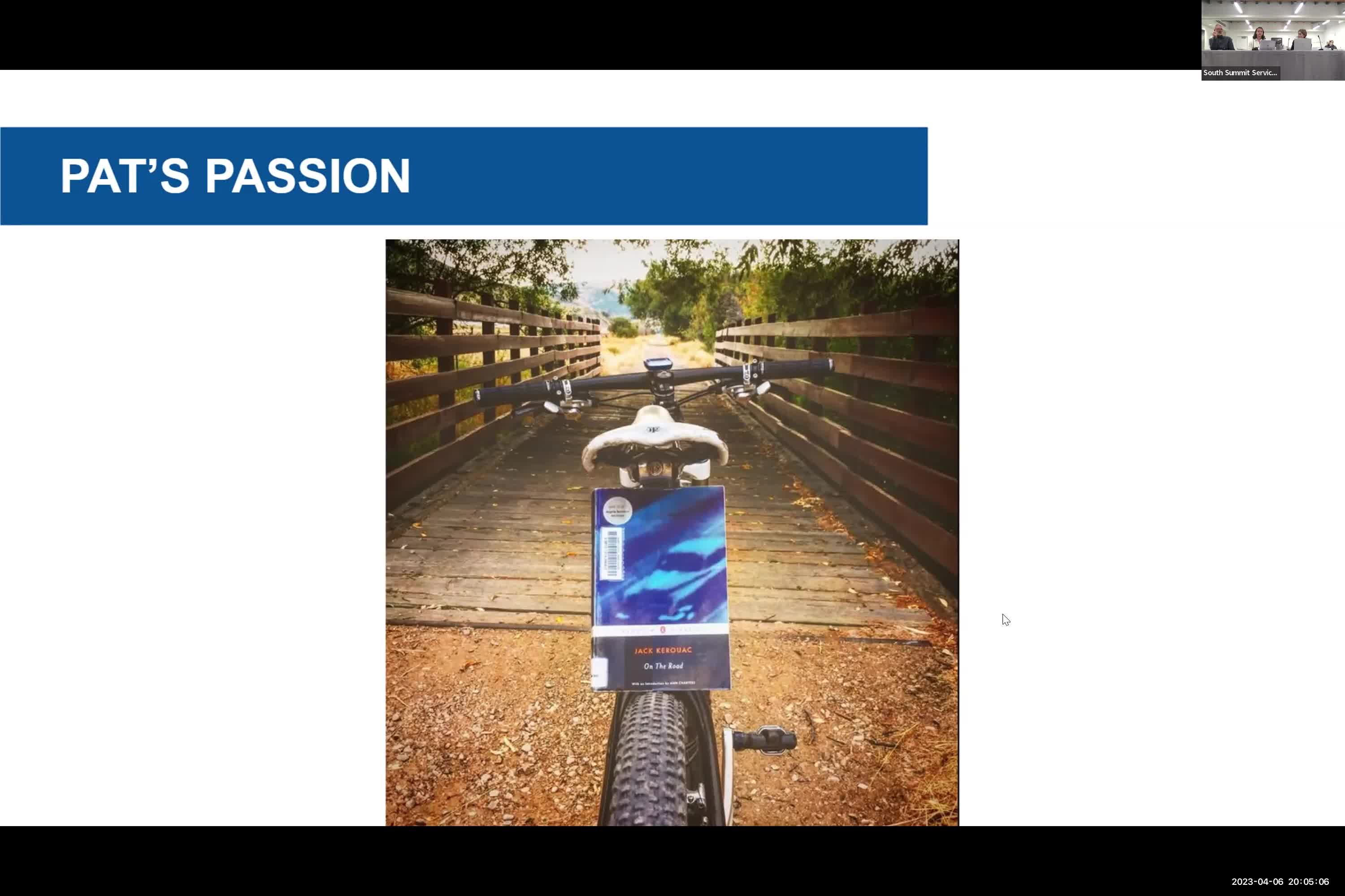 Community leader highlights rail trail's historical significance in Summit County