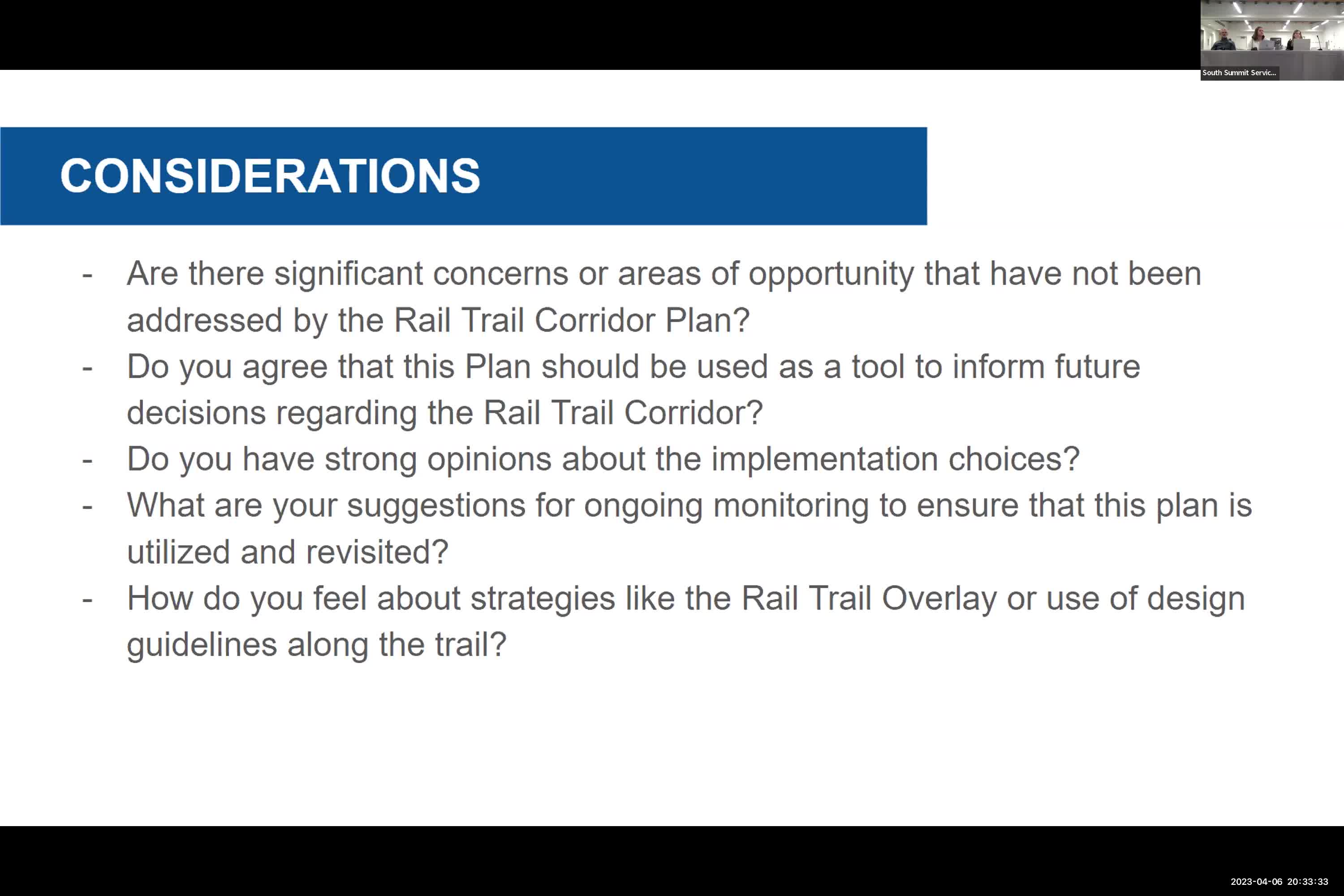County Council prepares for Browns Canyon multifamily rezone and riparian discussion