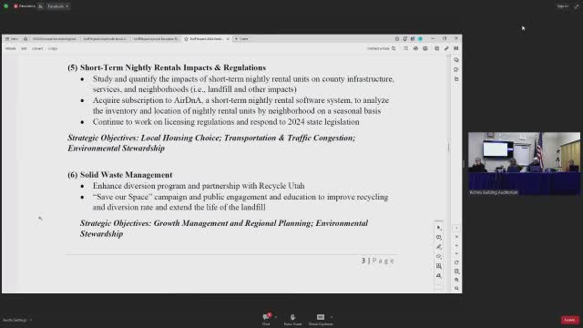 City Council plans to acquire AirDNA for short-term rental data analysis