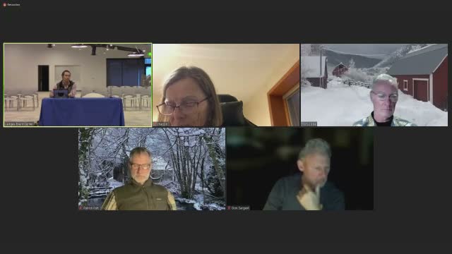 Commission reviews engineering standards update draft plan; staff to circulate detailed language for commission review