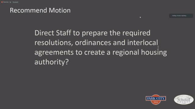 Utah committees explore federal funding options to address housing challenges