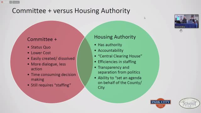 Summit County proposes new independent housing authority to address housing needs