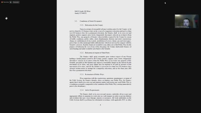 Summit County Council approves Comcast franchise agreement amid weather concerns