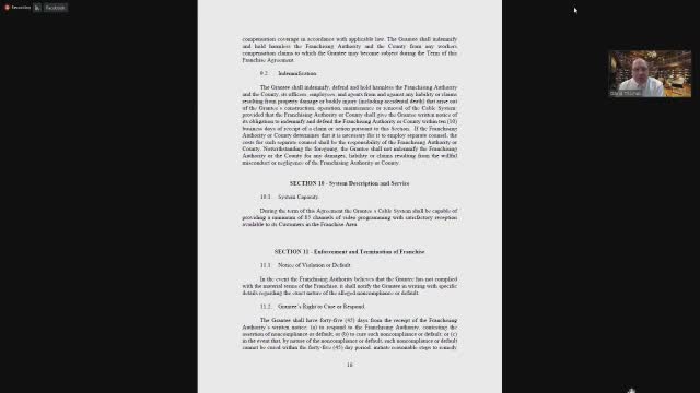 Summit County Council scrutinizes Comcast franchise compliance and customer protection measures