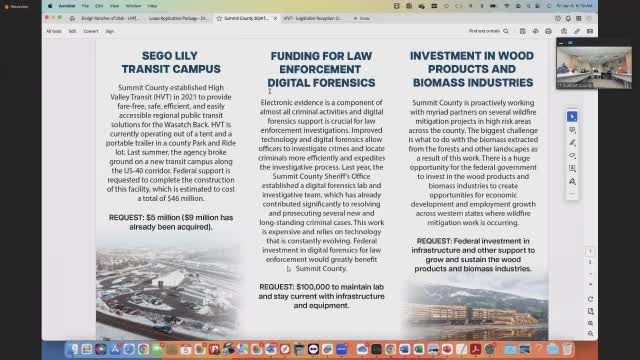 Biomass Subcommittee explores solutions for wildfire mitigation and carbon capture