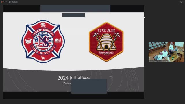 North Summit Fire District aims to improve ISO rating and hire full-time staff