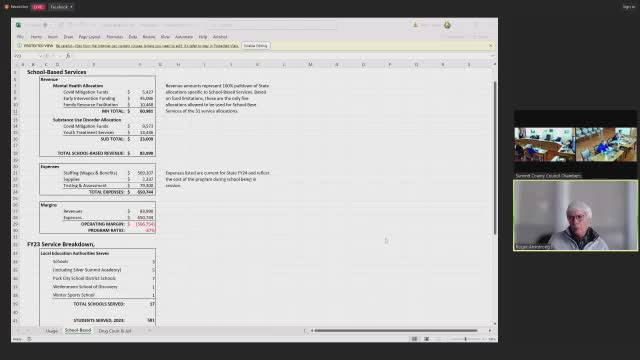 Summit County explores contract assignment to Huntsman for improved mental health services