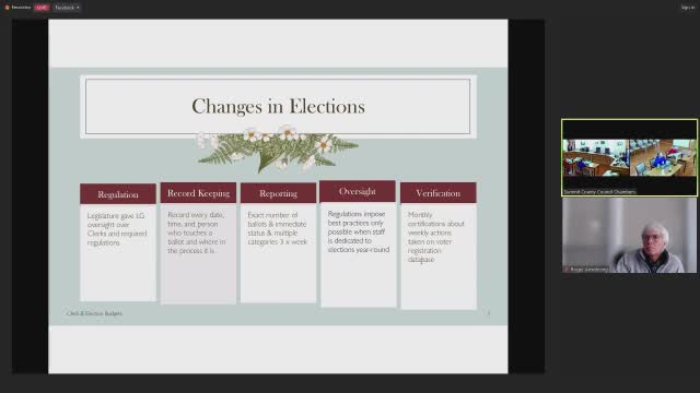 Council members propose simplifying budget presentation ahead of next meeting