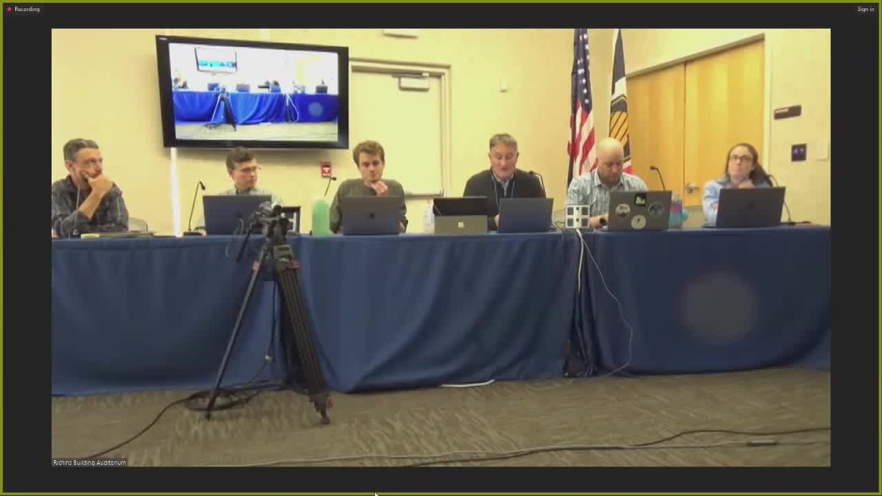 Planning Commission approves Trailside Elementary expansion and discusses general plan feedback