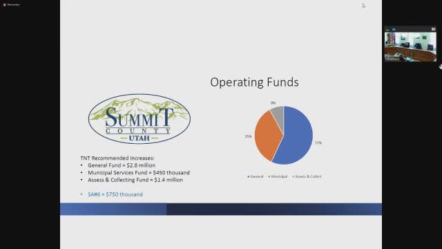 Council discusses 10% budget cuts and impacts on service areas