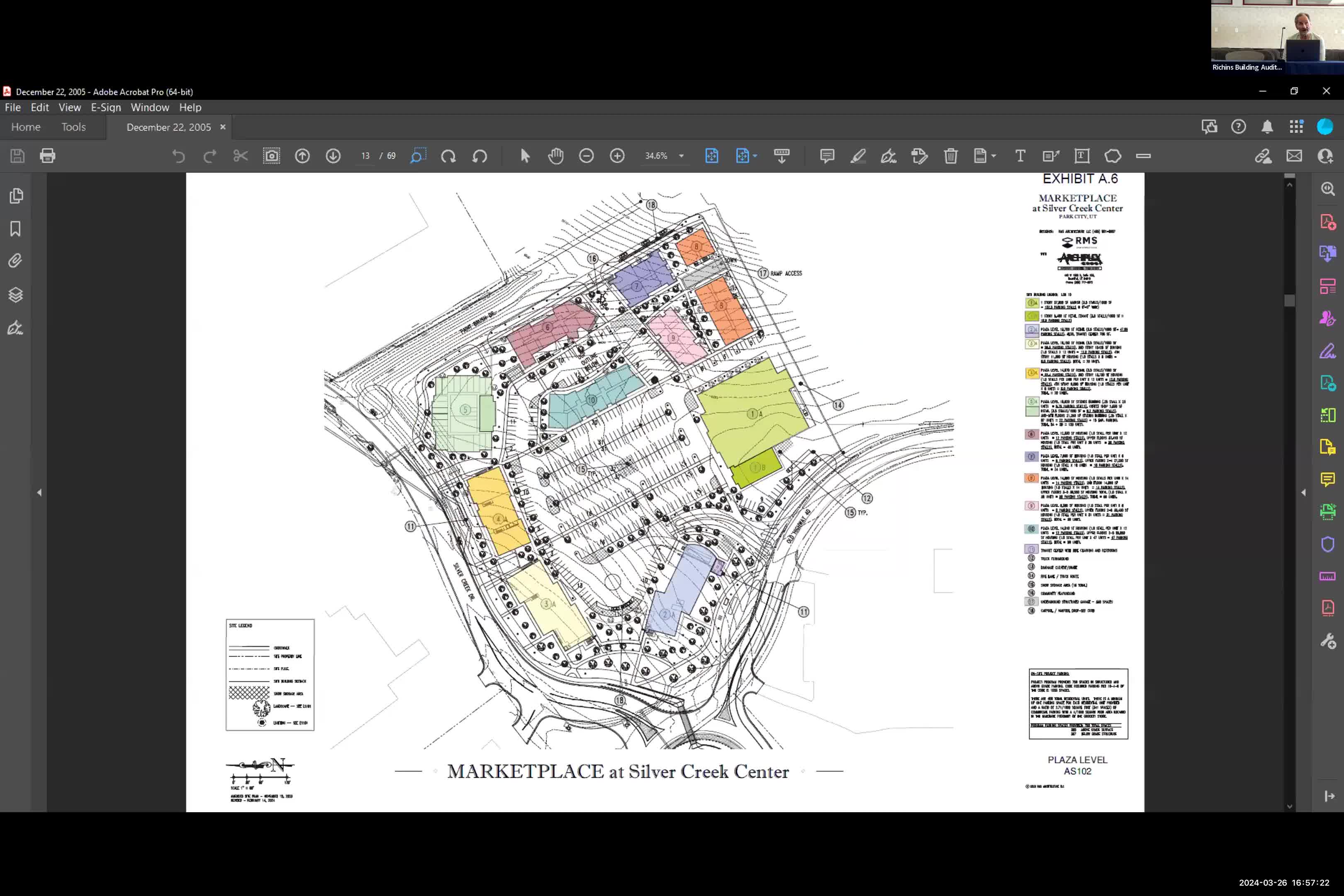 Development plan reveals mixed-use buildings with retail and housing on Silver Creek Drive