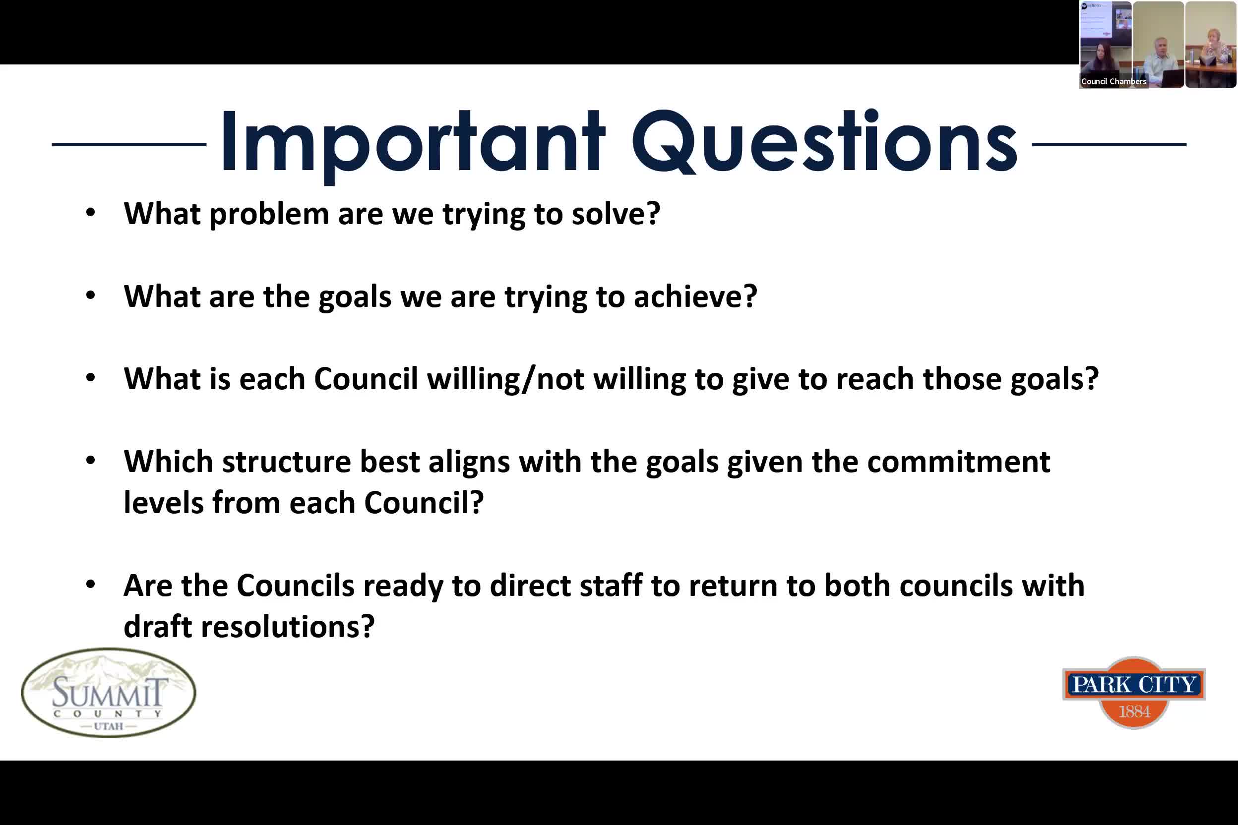 Joint Councils weigh decision on establishing regional housing authority