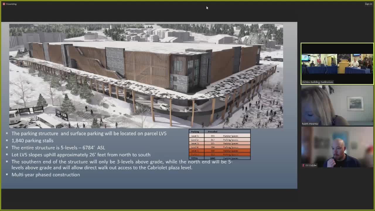 Public Hearing Opens on Snyderville Basin Building Height Concerns