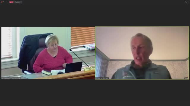 Summit County recognizes Jed Williams for 20 years of dedicated public service