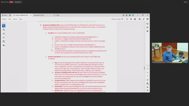 Silver Creek resident advocates for nightly rental regulation to protect housing and taxes