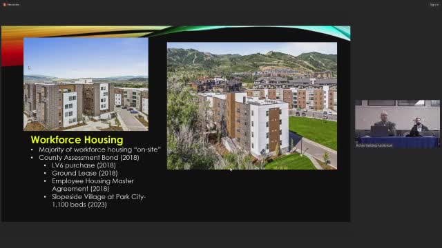 County Council finalizes agreement for 1100 bed housing project with CVMA