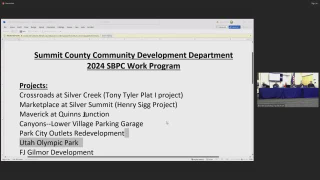 Park City plans major developments and general plan review for 2024