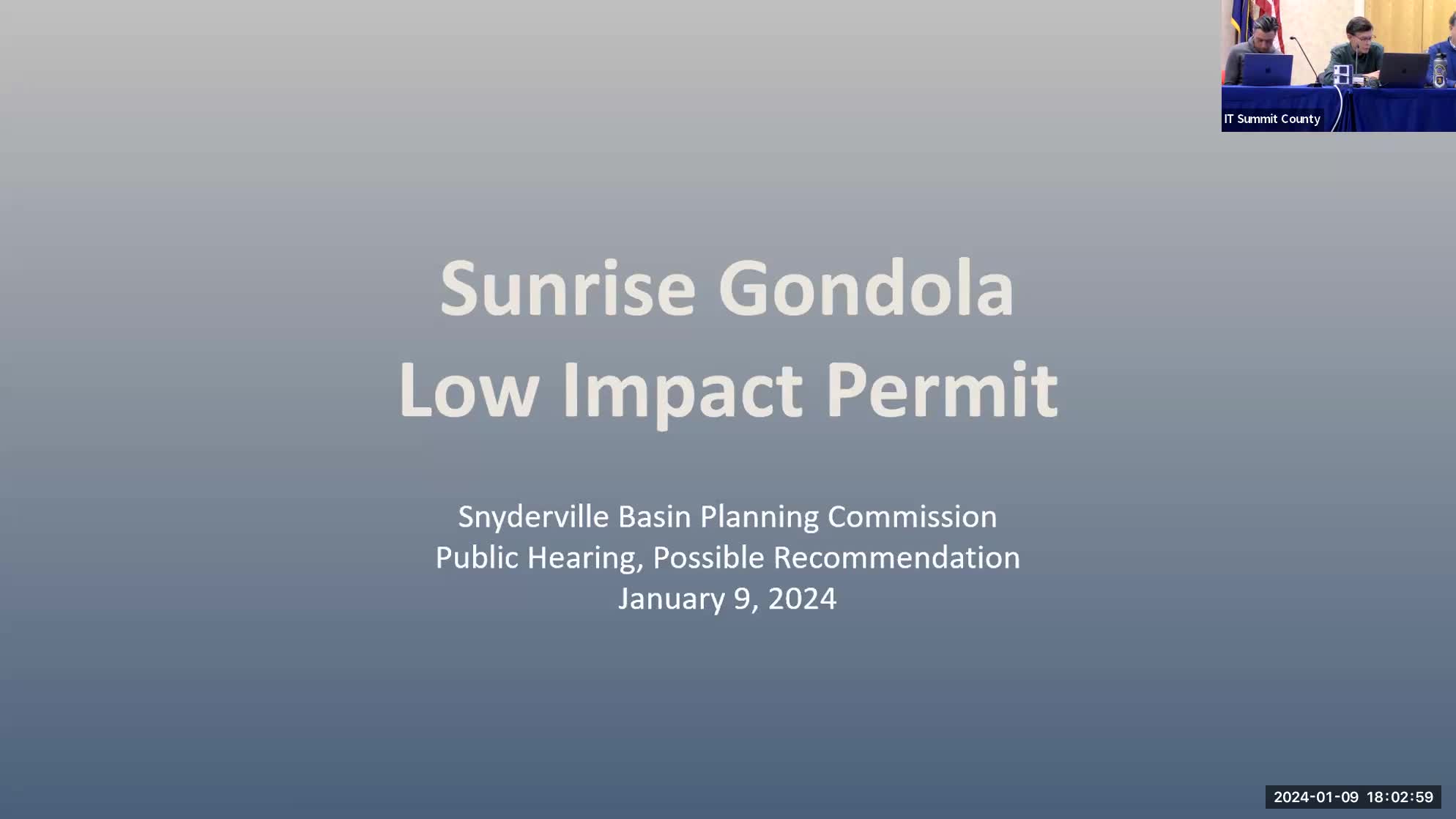 Vail Resorts proposes Sunrise gondola replacement to enhance mountain access