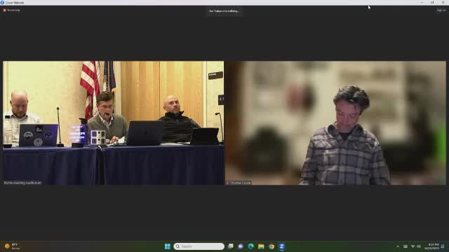 Residents oppose proposed developments on Red Pine Road citing traffic and safety concerns