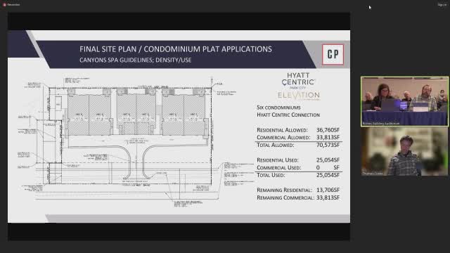 Developers propose six luxury condos focusing on sustainability in Park City