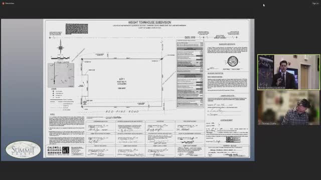 Timbers HOA opposes plat amendment citing traffic and safety concerns on Red Pine Road