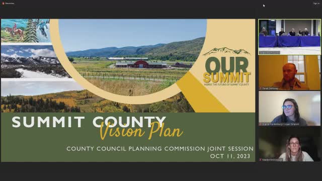 Summit County outlines community-driven strategic plan progress after 10 months of engagement