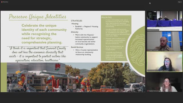 Summit County focuses on rural character and comprehensive community planning