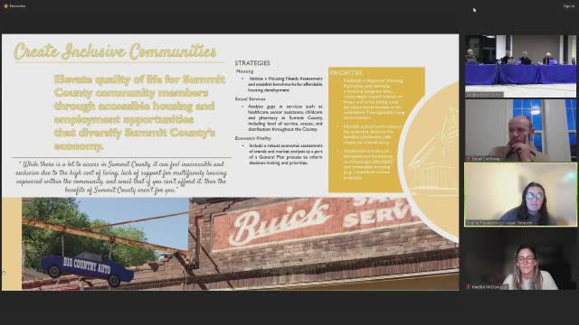 Summit County develops vision plan focusing on housing and responsible growth