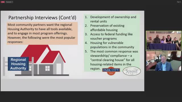 Housing authority meeting explores funding options for vulnerable populations in Idaho and Montana