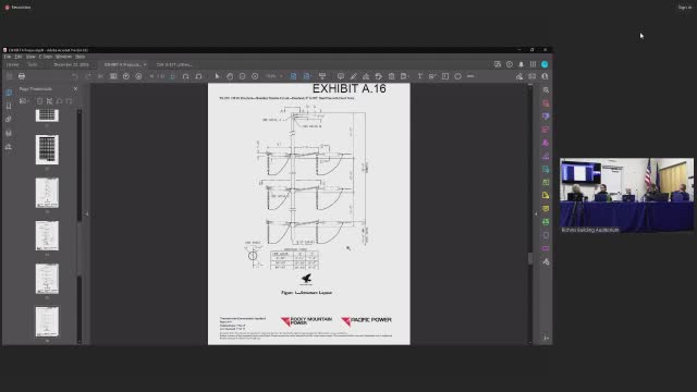 Commissioners address noise concerns and restoration plans for new transmission line project