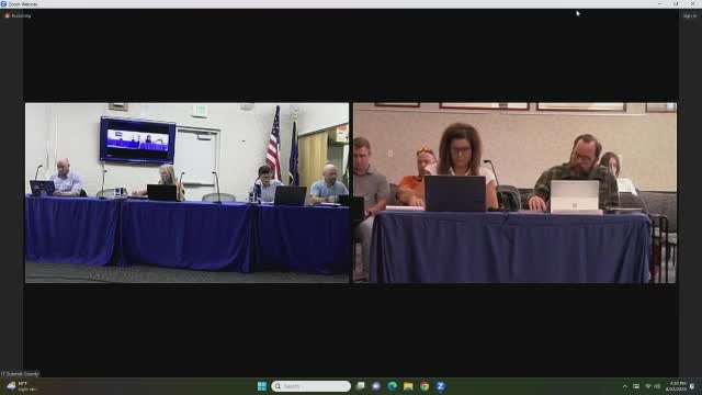 Planning commission reviews Red Pine Road access for Elevation Condominiums project