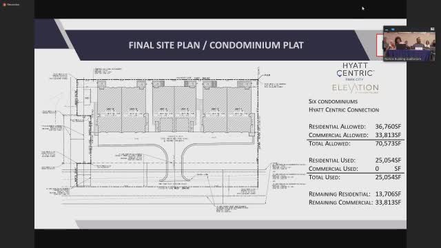 Traffic concerns prompt discussion on landscaping and pedestrian safety on Red Pine Road