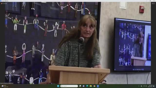 Silver Creek residents voice concerns over proposed 5000 square foot accessory building