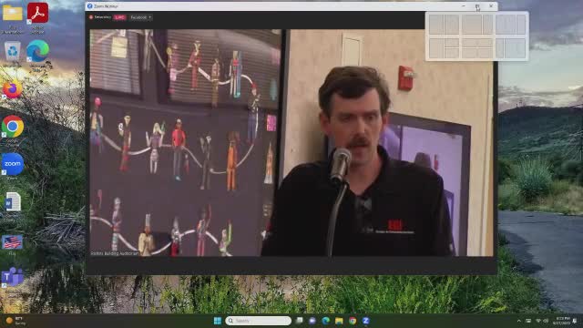 County officials address growing financial woes for service industry families