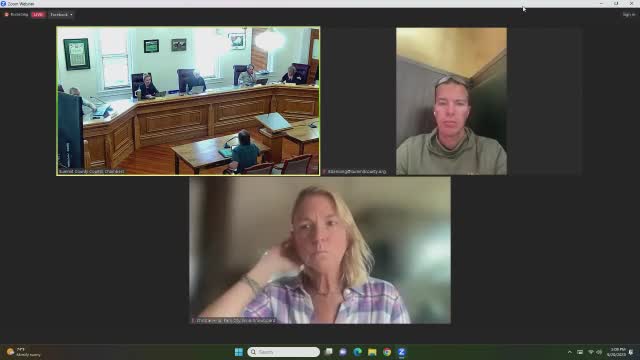 Council proposes higher level ski events for winter competition