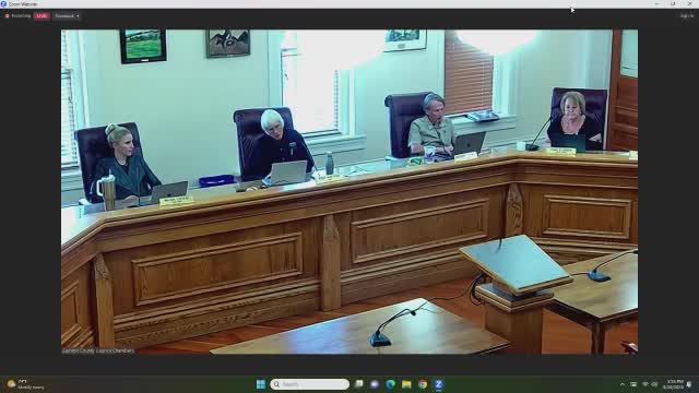 Public input session begins as attendees await Janelle's arrival